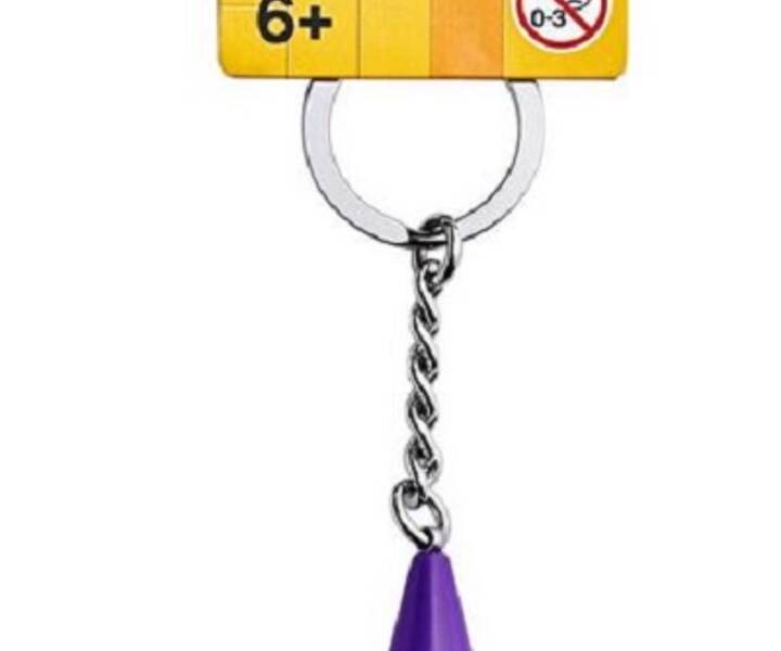 LEGO® 853995 Schlüsselanhänger mit Stift-Mädchen