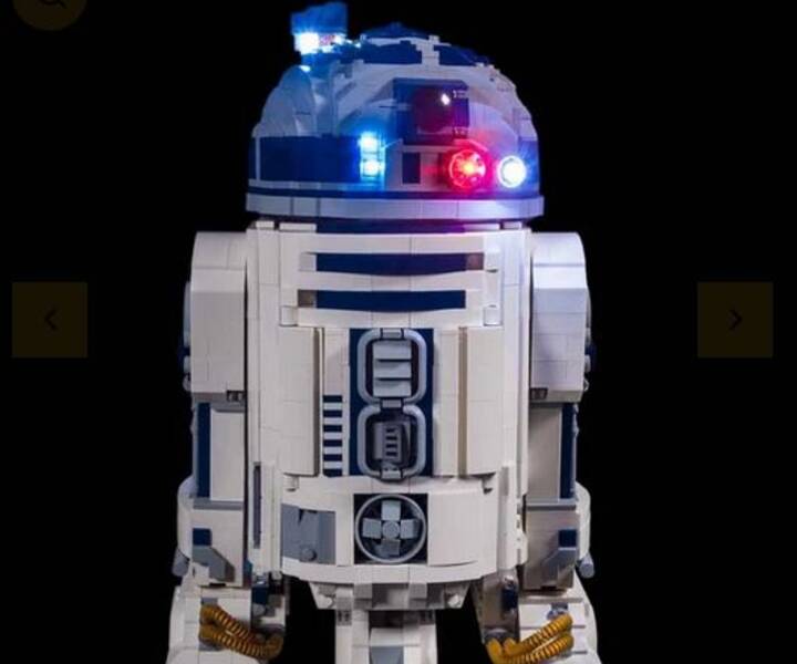 LMB 875308 R2-D2™ LEGO® 75308 Lights Only!