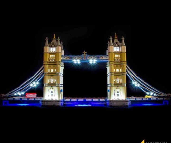 LMB 910214 LED-Beleuchtungsset Tower Bridge LEGO® 10214