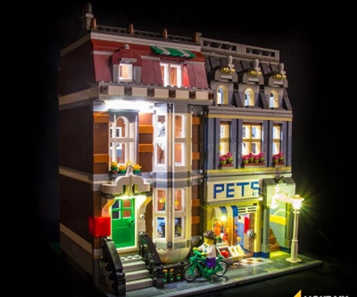 LMB 910218 LED-Beleuchtungsset Pet Shop LEGO® 10218
