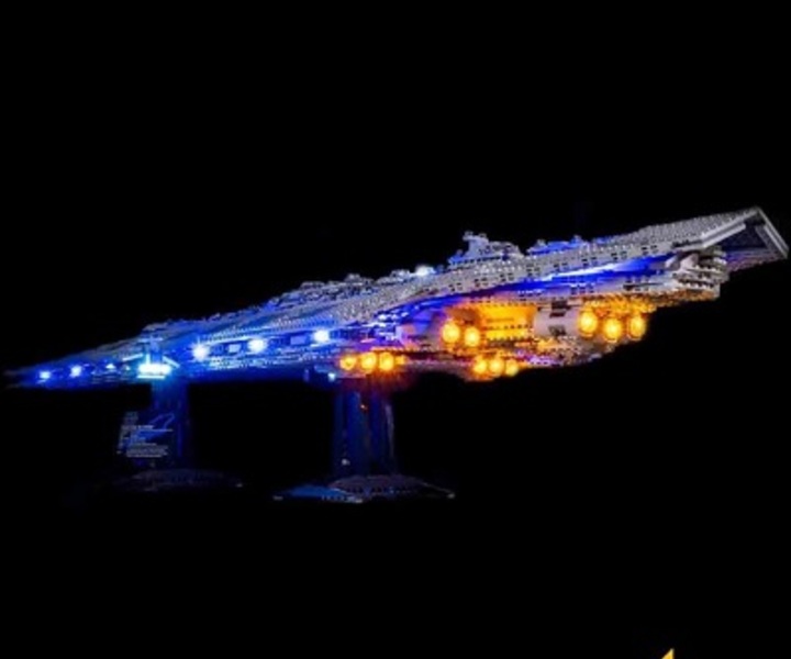 LMB 910221 LED Set Star Wars™ UCS Super Star Destroyer LEGO® 10221