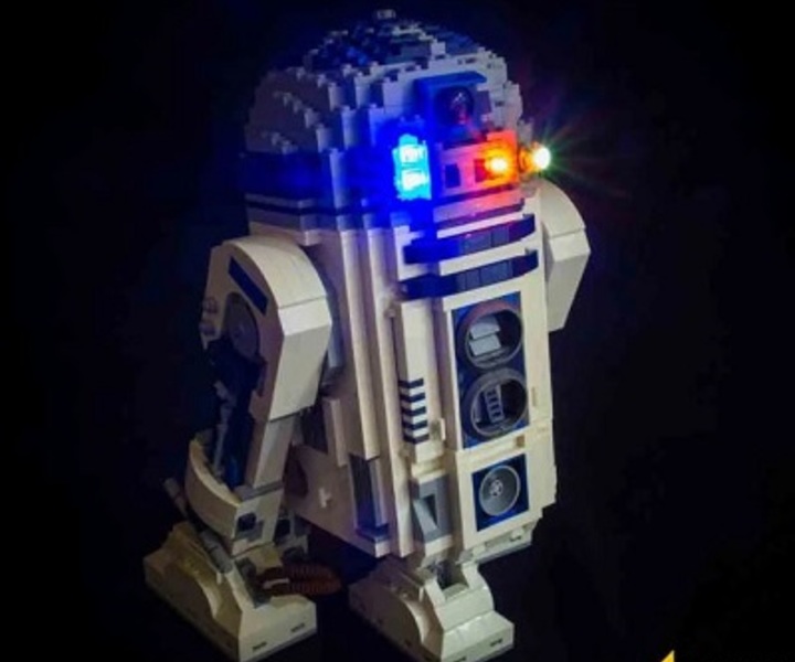 LMB 910225 LED-Beleuchtungsset R2-D2 LEGO® 10225