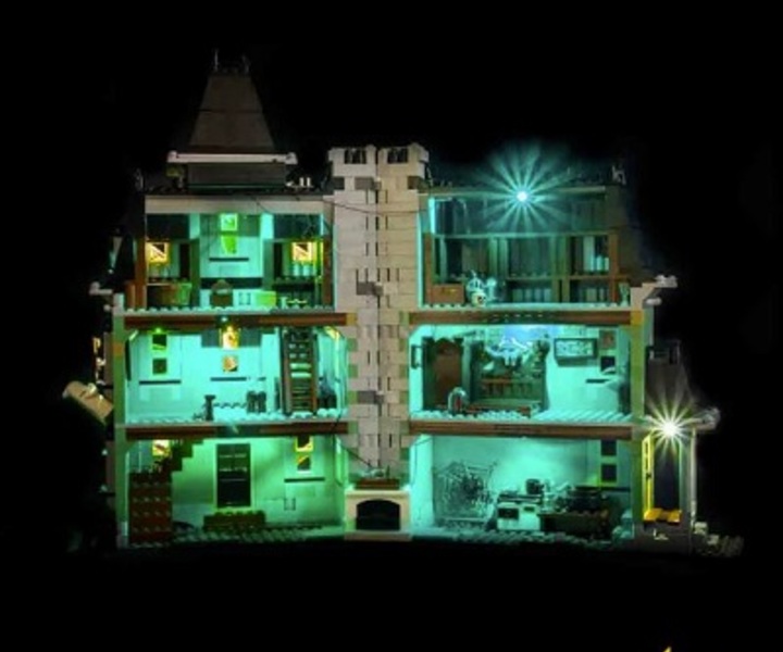 LMB 910228 LED Beleuchtungsset Haunted House / Monster Fighters House LEGO® 10288