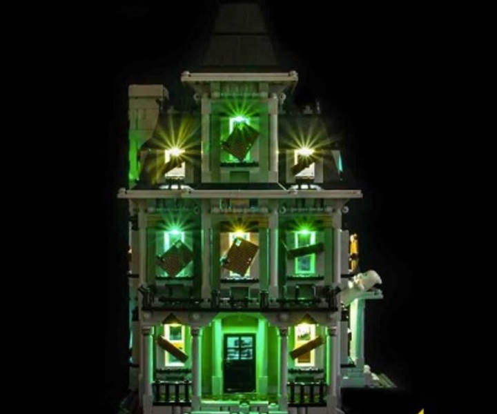 LMB 910228 LED Beleuchtungsset Haunted House / Monster Fighters House LEGO® 10288