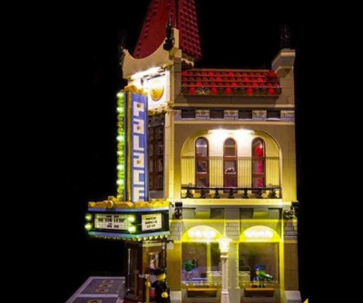 LMB 910232 LED Beleuchtungsset Palace Cinema LEGO® 10232