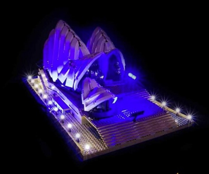 LMB 910234 LED Beleuchtungsset Sidney Opera House LEGO® 10234