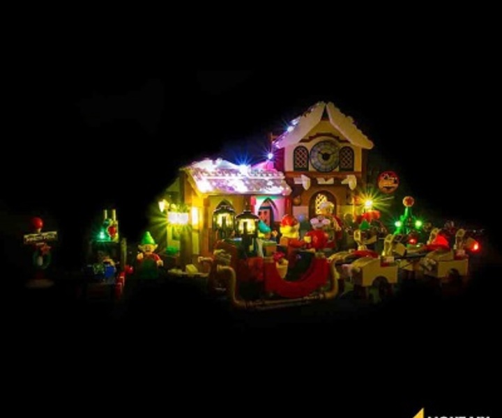 LMB 910245 LED-Beleuchtungsset Santa's Werkstatt LEGO® 10245