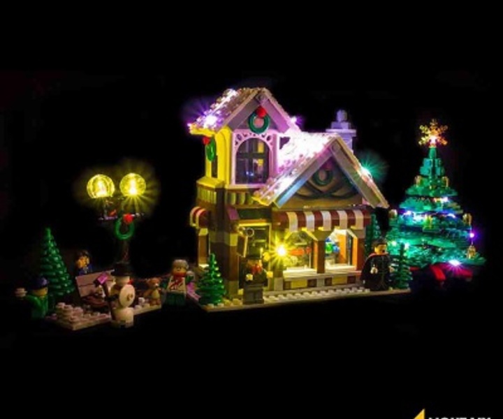 LMB 910249 LED-Beleuchtungsset Weihnachtlicher Spielzeugladen LEGO® 10249