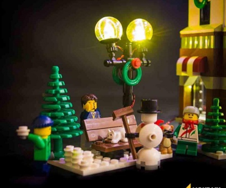 LMB 910249 LED-Beleuchtungsset Weihnachtlicher Spielzeugladen LEGO® 10249