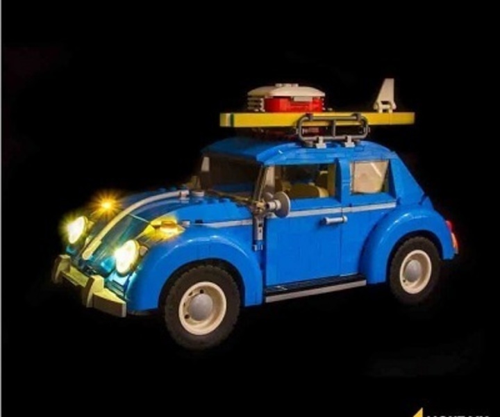 LMB 910252 LED-Beleuchtungsset Volkswagen Beetle LEGO® 10252