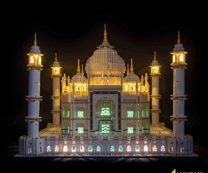 LMB 910256 LED-Beleuchtungsset Taj Mahal LEGO® 10256