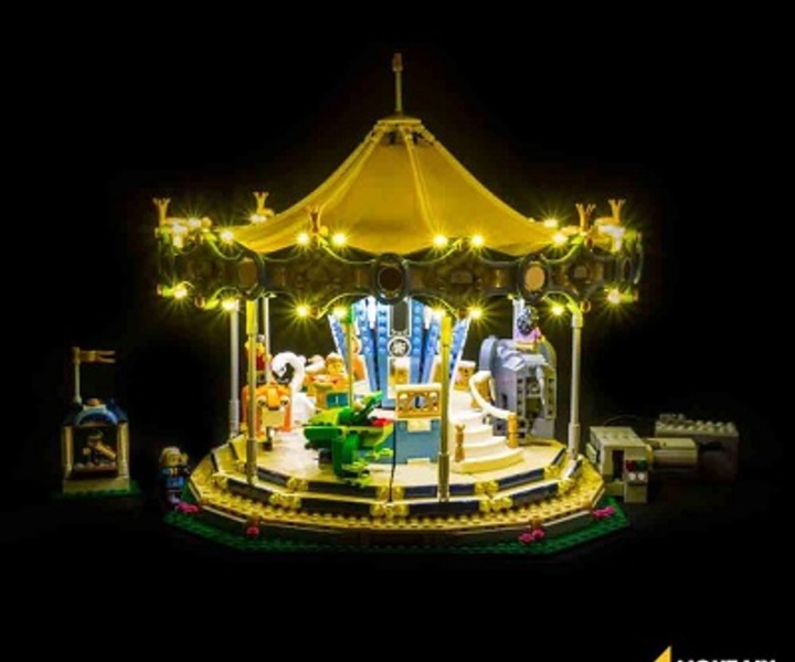 LMB 910257 LED-Beleuchtungsset Karusell LEGO® 10257