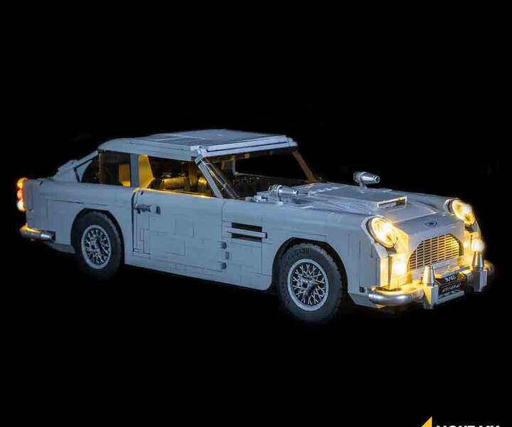 LMB 910262 LED-Beleuchtungsset Aston Martin DB5 LEGO® 10262