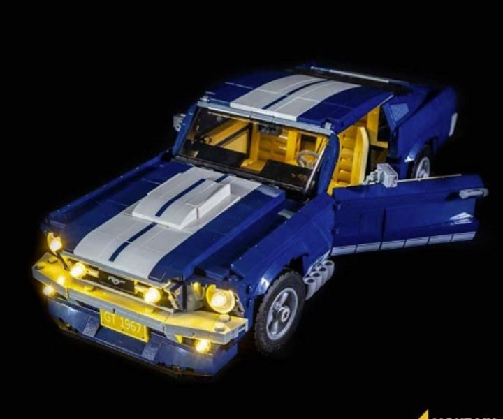 LMB 910265 LED Light Kit Ford Mustang GT LEGO® 10265