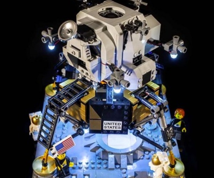 LMB 910266 LED Beleuchtungsset NASA Apollo 11 Lunar Lander LEGO® 10266
