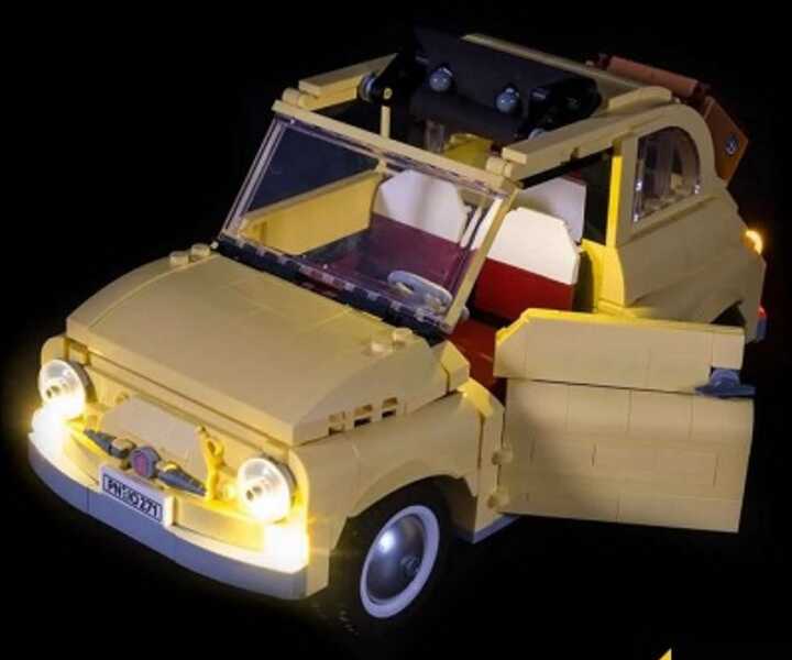 LMB 910271 LED-Beleuchtungsset Fiat 500 LEGO® 10271
