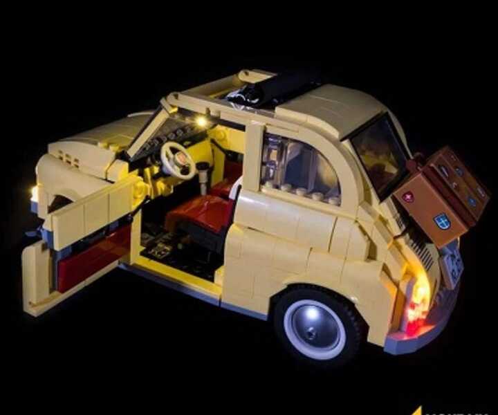 LMB 910271 LED-Beleuchtungsset Fiat 500 LEGO® 10271