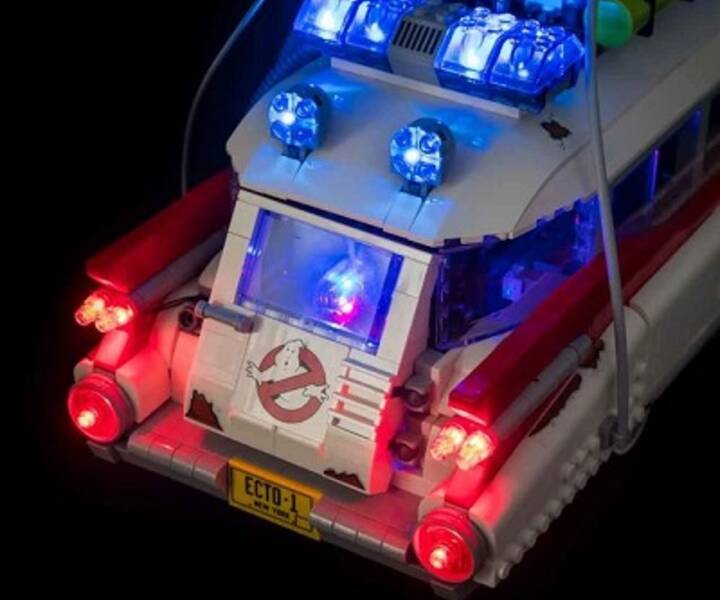 LMB 910274 LED Ghostbusters Ecto-1 LEGO® 10274 Light Kit only