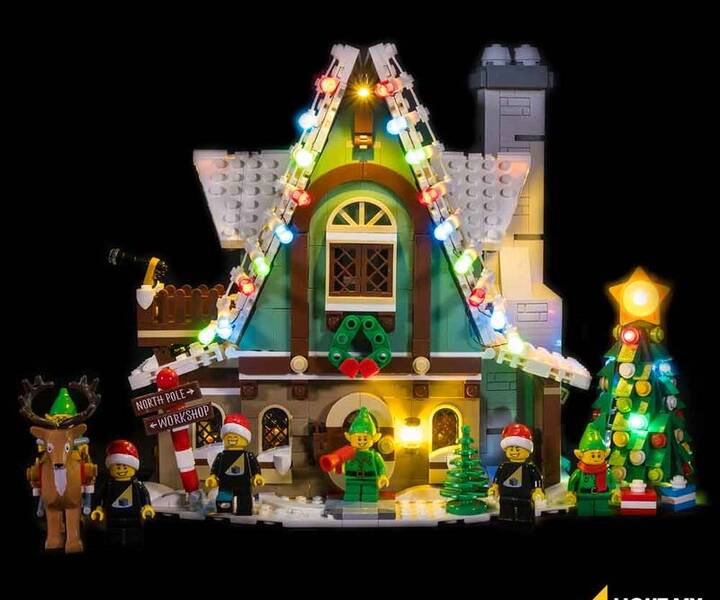 LMB 910275 LED Beleuchtungsset für LEGO® Elfen-Klubhaus