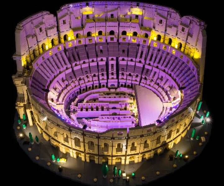 LMB 910276 LED-Beleuchtungsset für Colosseum 10276
