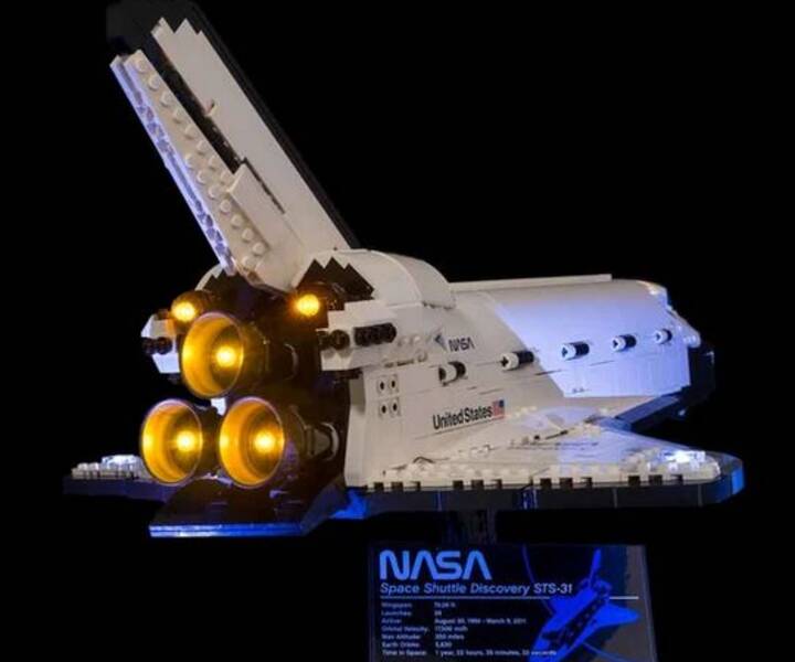 LMB 910283 LED NASA-Spaceshuttle "Discovery" 10283