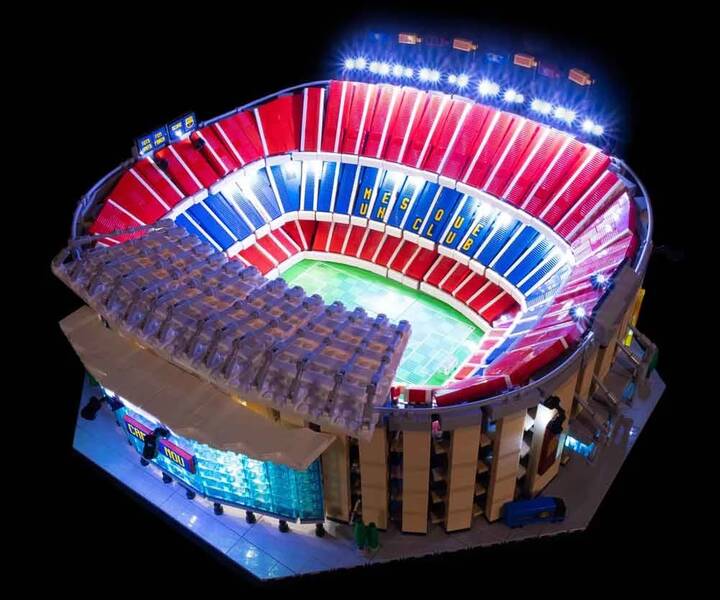 LMB 910284 LED-Beleuchtungsset Camp Nou - FC Barcelona LEGO® 10284