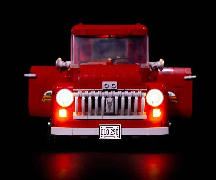 LMB 910290 LED-Light Kit Pickup Truck LEGO® 10290