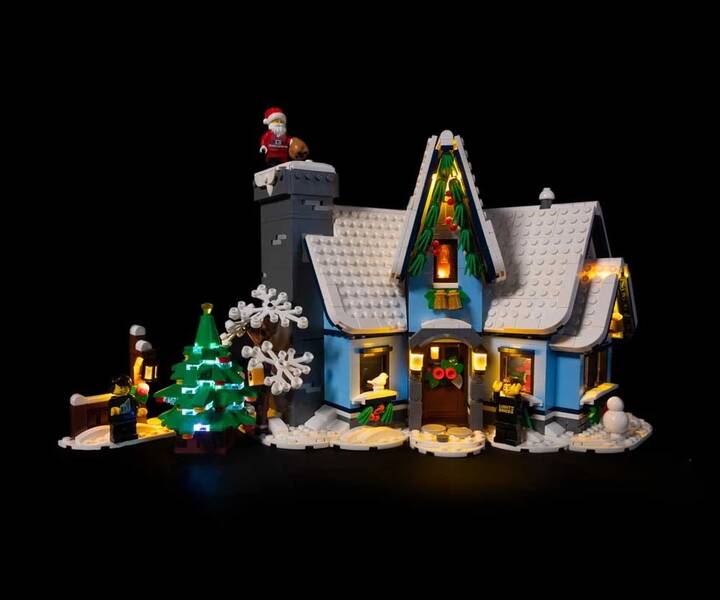 LMB 910293 LED-Light-Kit Santa's Visit LEGO® 10293