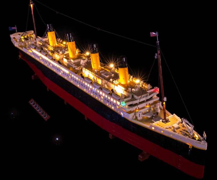 LMB 910294 LED-Light-Kit Titanic LEGO® 10294