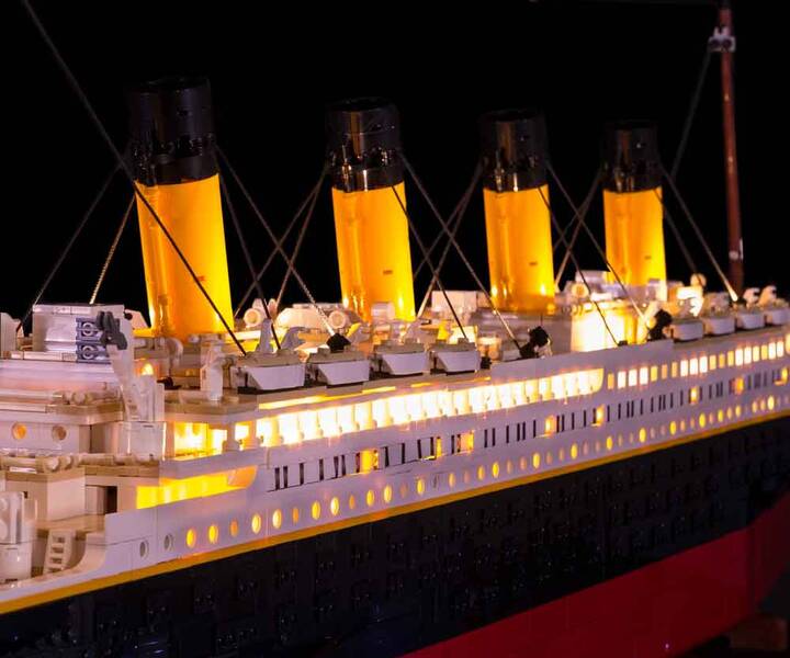 LMB 910294 LED-Beleuchtungsset Titanic LEGO® 10294