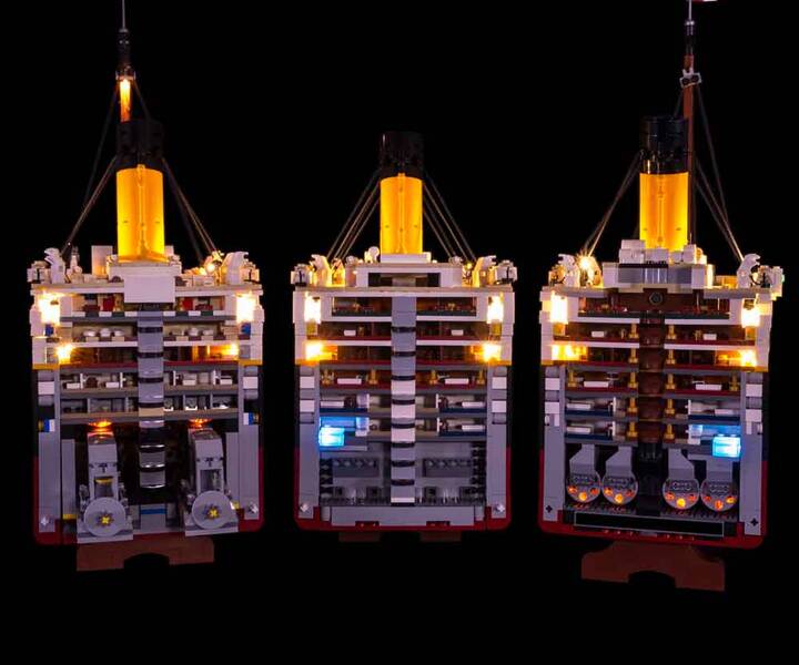 LMB 910294 LED-Light-Kit Titanic LEGO® 10294