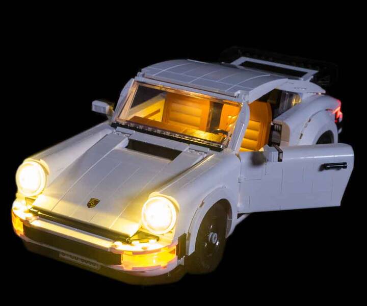 LMB 910295 LED-Beleuchtungsset Porsche 911 10295