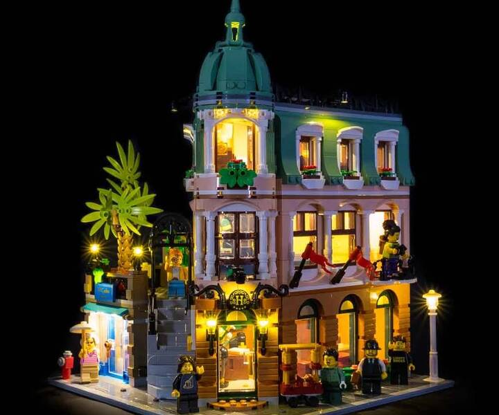 LMB 910297 LED-Light-Kit Boutique Hotel LEGO® 10297