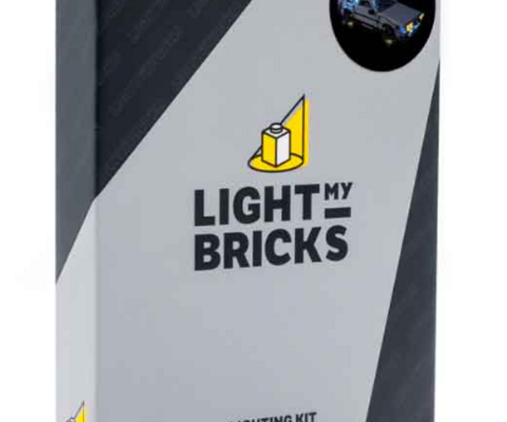 LMB 910300 Back to the Future Delorian LEGO® 10300