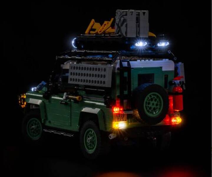 LMB 910317 Klassicher Land Rover Defender