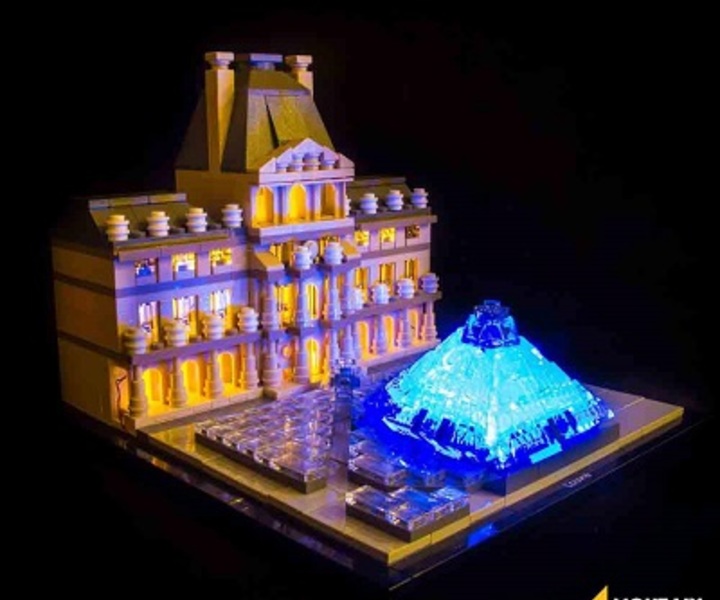 LMB 921024 LED-Beleuchtungsset Louvre LEGO® 21024