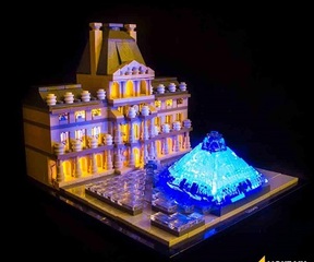 LMB 921024 LED-Set Louvre