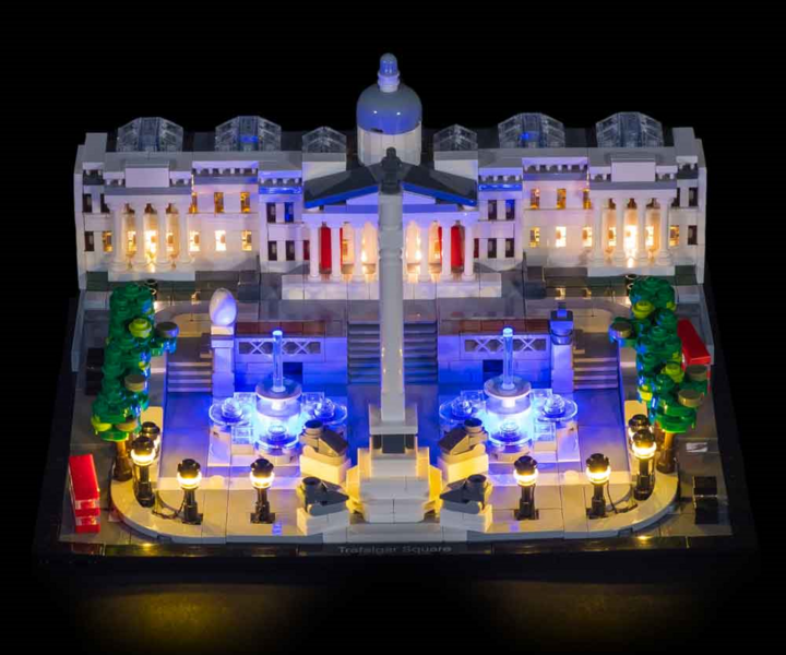 LMB 921045 LED Beleuchtungsset für LEGO® Trafalgar Square