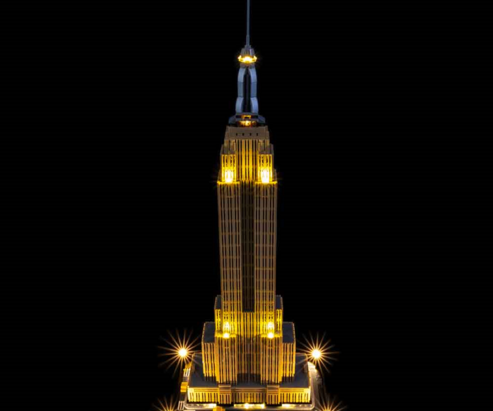 LMB 921046 LED-Light-Kit Empire State Building LEGO® 21046