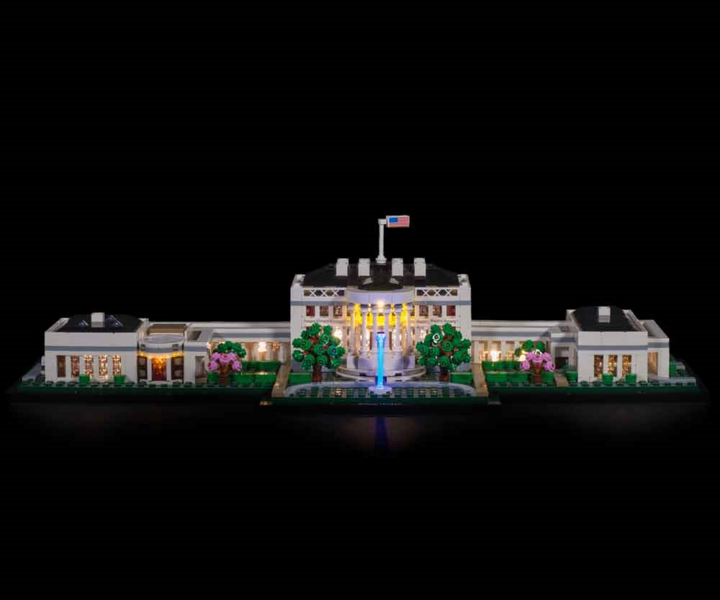 LMB 921054 LED-Light Kit The White House LEGO® 21054