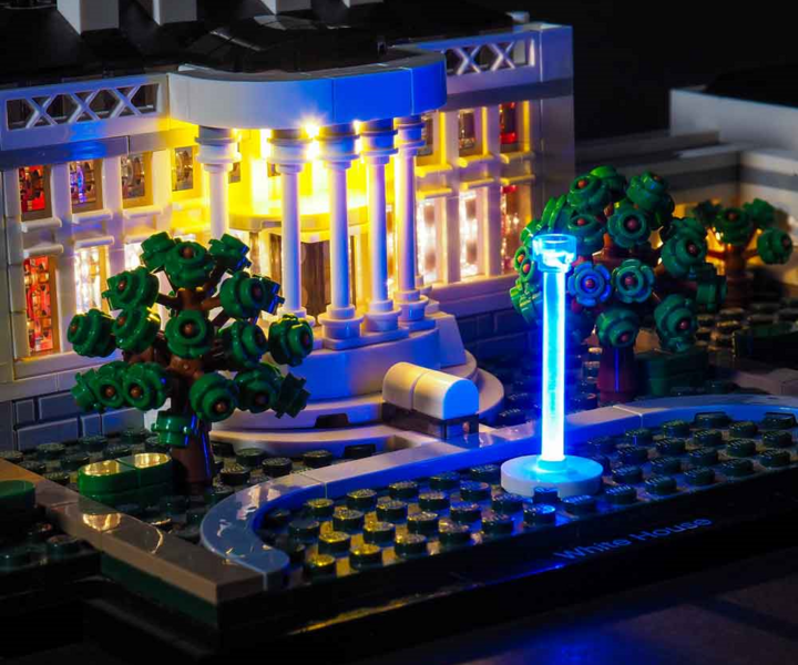 LMB 921054 LED-Light Kit The White House LEGO® 21054