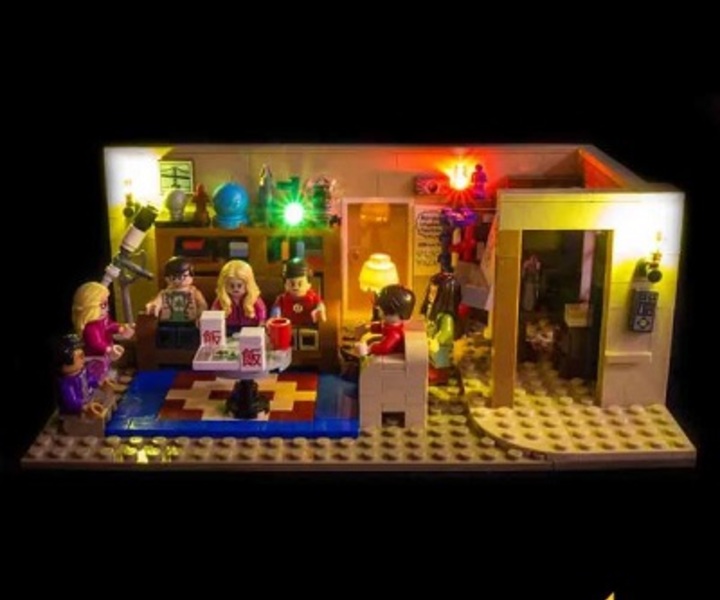 LMB 921302 LED-Beleuchtungsset Big Bang Theory LEGO® 21302