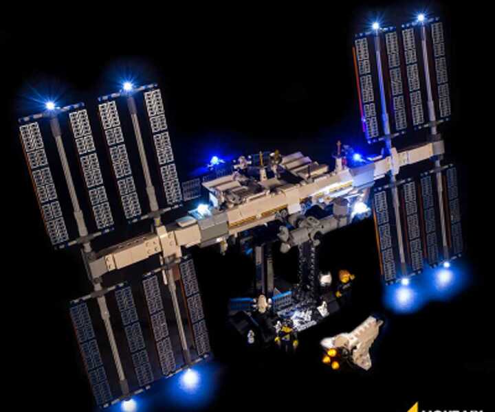 LMB 921321 LED Beleuchtungsset Internationale Raumstation LEGO® 21321