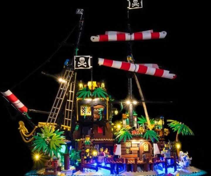 LMB 921322 LED Piraten der Barracuda-Bucht LEGO® 21322