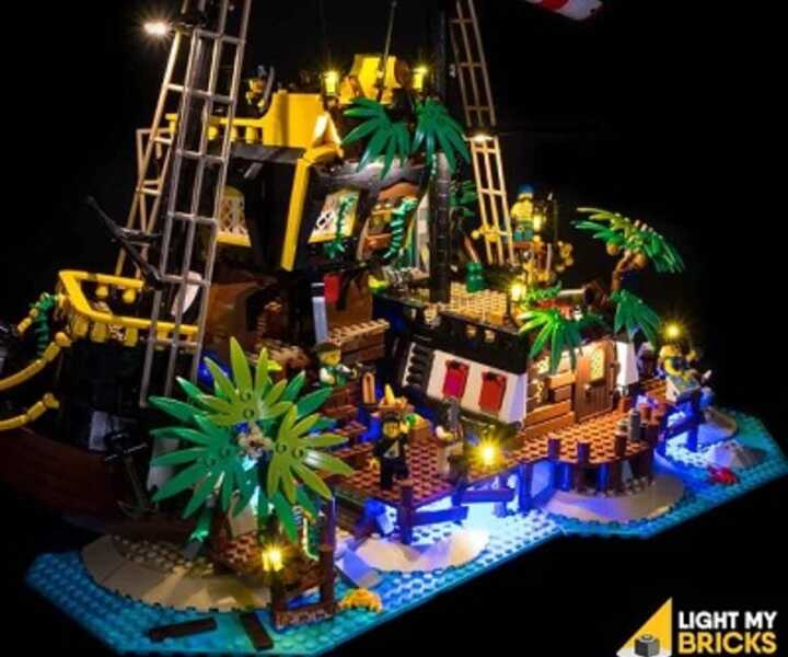 LMB 921322 LED Piraten der Barracuda-Bucht LEGO® 21322