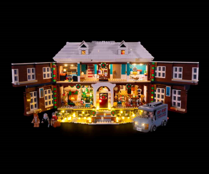 LMB 921330 LED-Light-Kit Home Alone LEGO® 21330