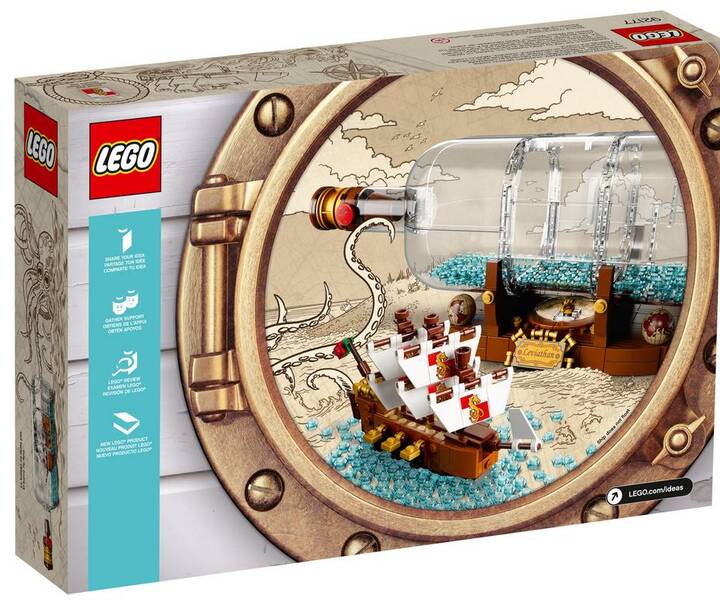 LEGO® 92177 Schiff in der Flasche