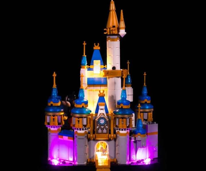 LMB 940478 LED-Beleuchtungsset Mini Disneyschloss LEGO® 40478