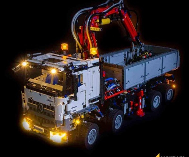 LMB 942043 LED-Beleuchtungsset Mercedes-Benz Arocs LEGO® 42043
