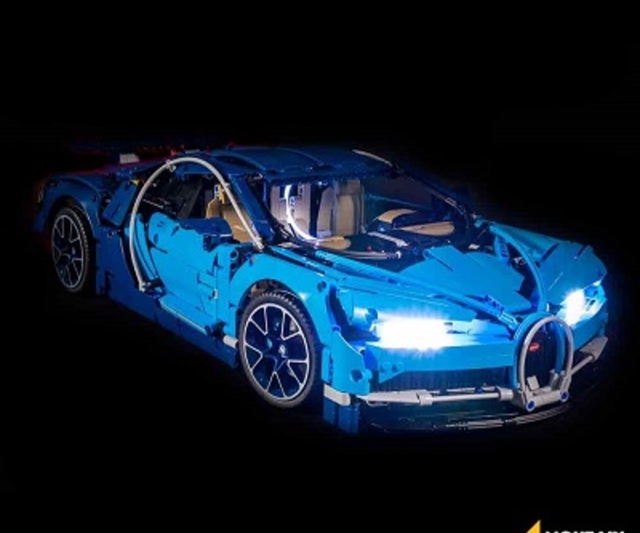 LMB 942083 LED-Beleuchtungsset Bugatti Chiron LEGO® 42083